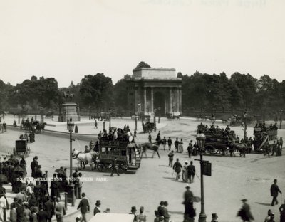 Wellington Arch, Green Park von English Photographer